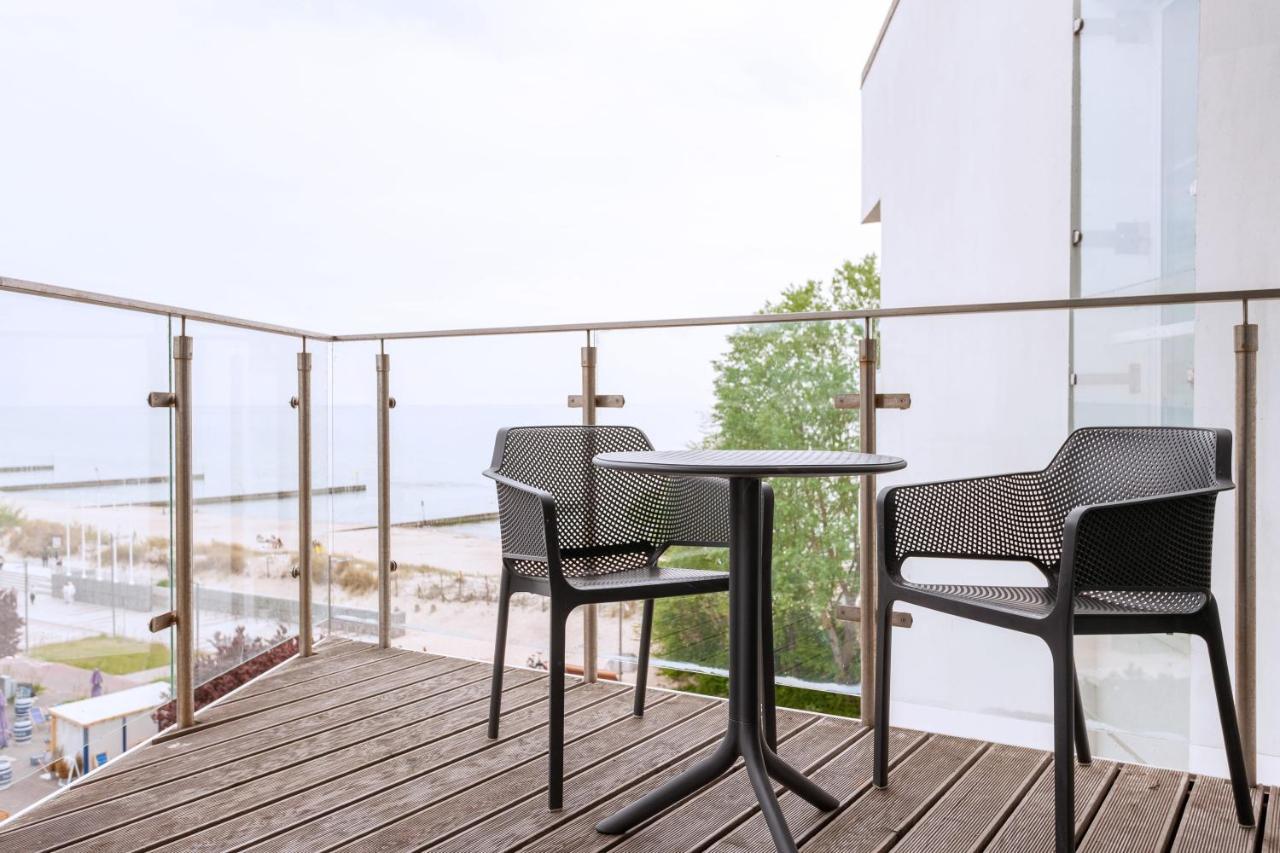 Hotel Ultra Marine By Zdrojowa Kołobrzeg Esterno foto