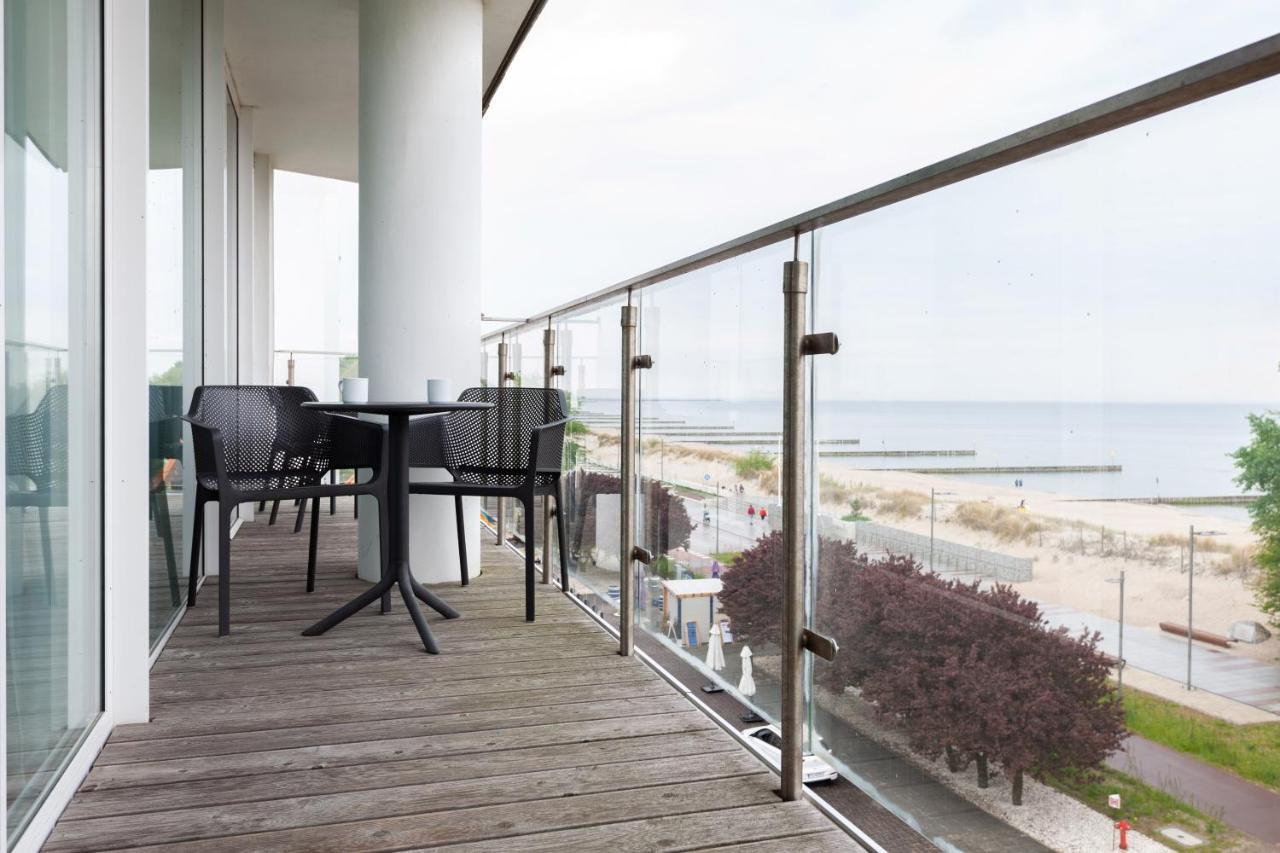 Hotel Ultra Marine By Zdrojowa Kołobrzeg Esterno foto