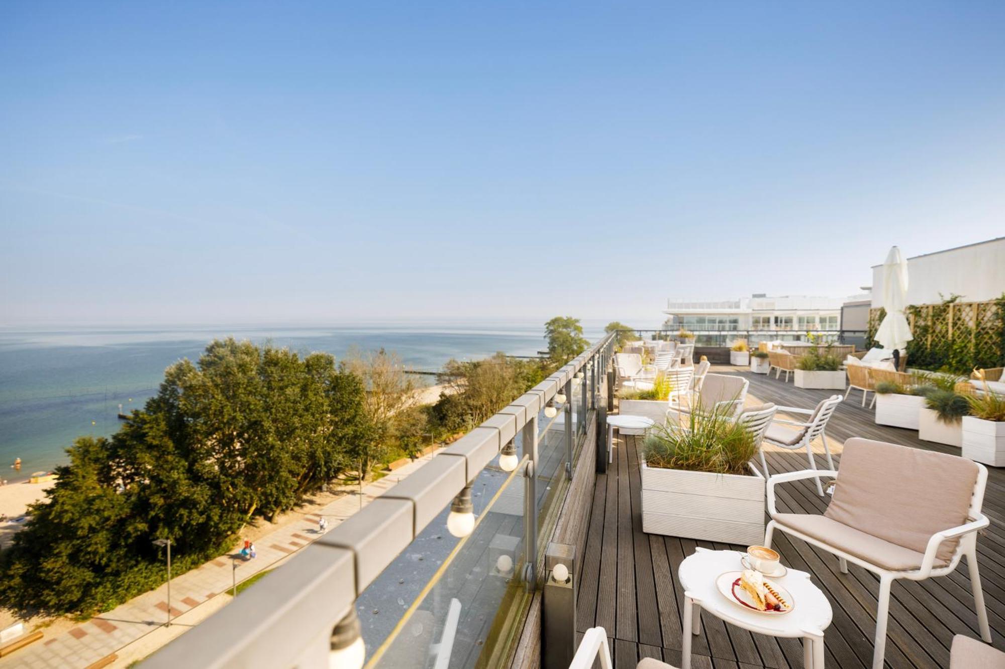 Hotel Ultra Marine By Zdrojowa Kołobrzeg Esterno foto