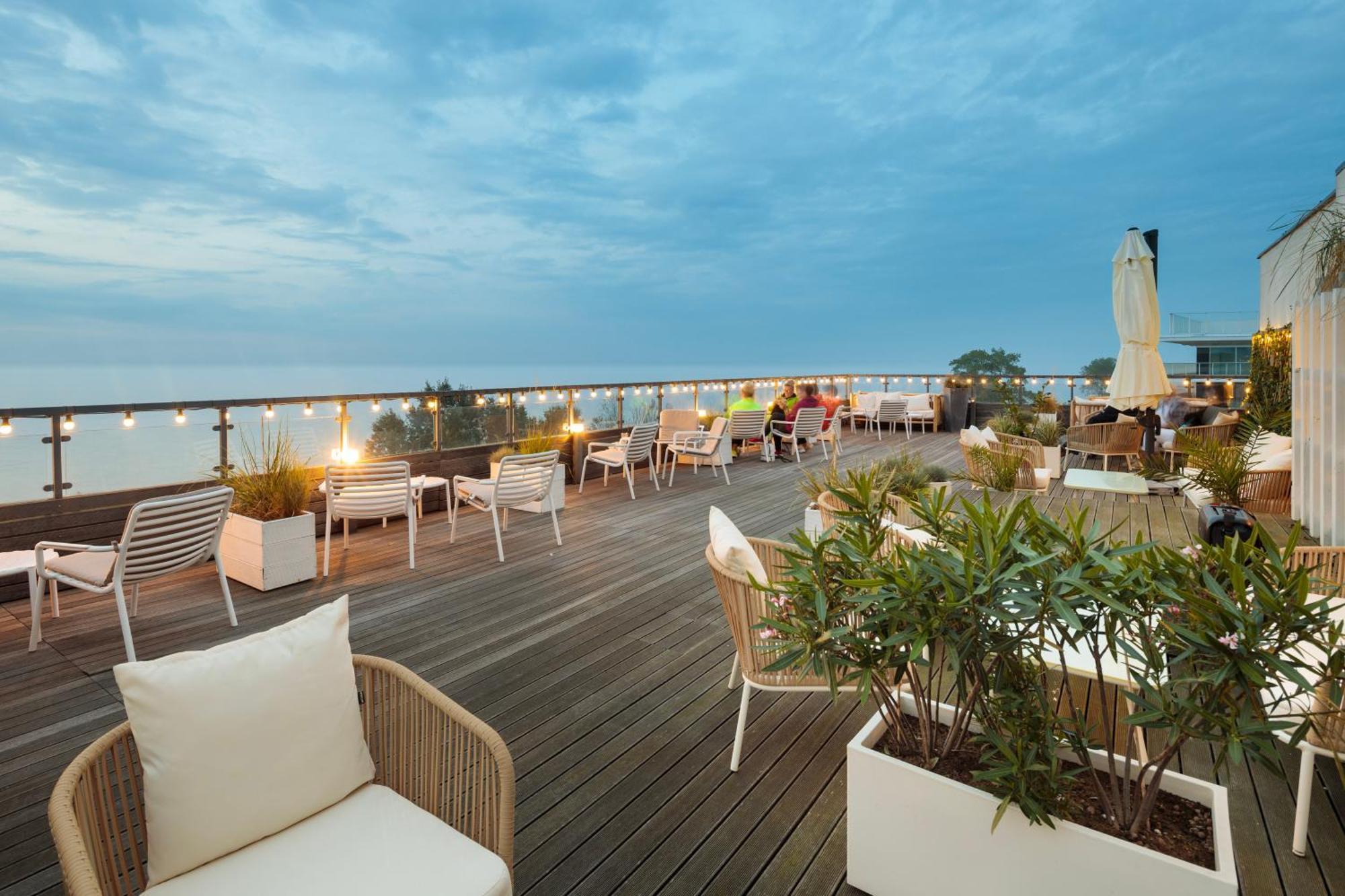 Hotel Ultra Marine By Zdrojowa Kołobrzeg Esterno foto