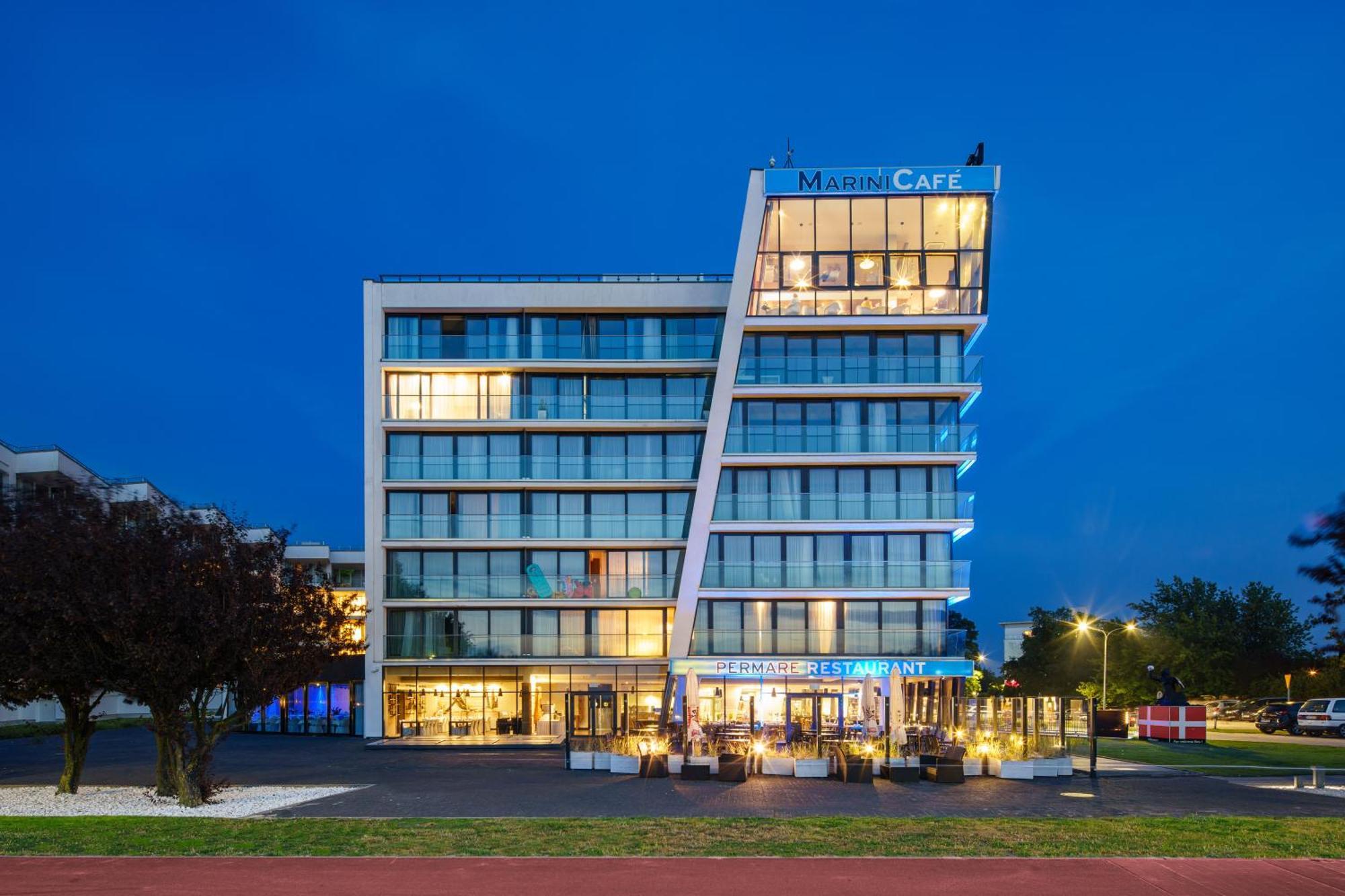 Hotel Ultra Marine By Zdrojowa Kołobrzeg Esterno foto