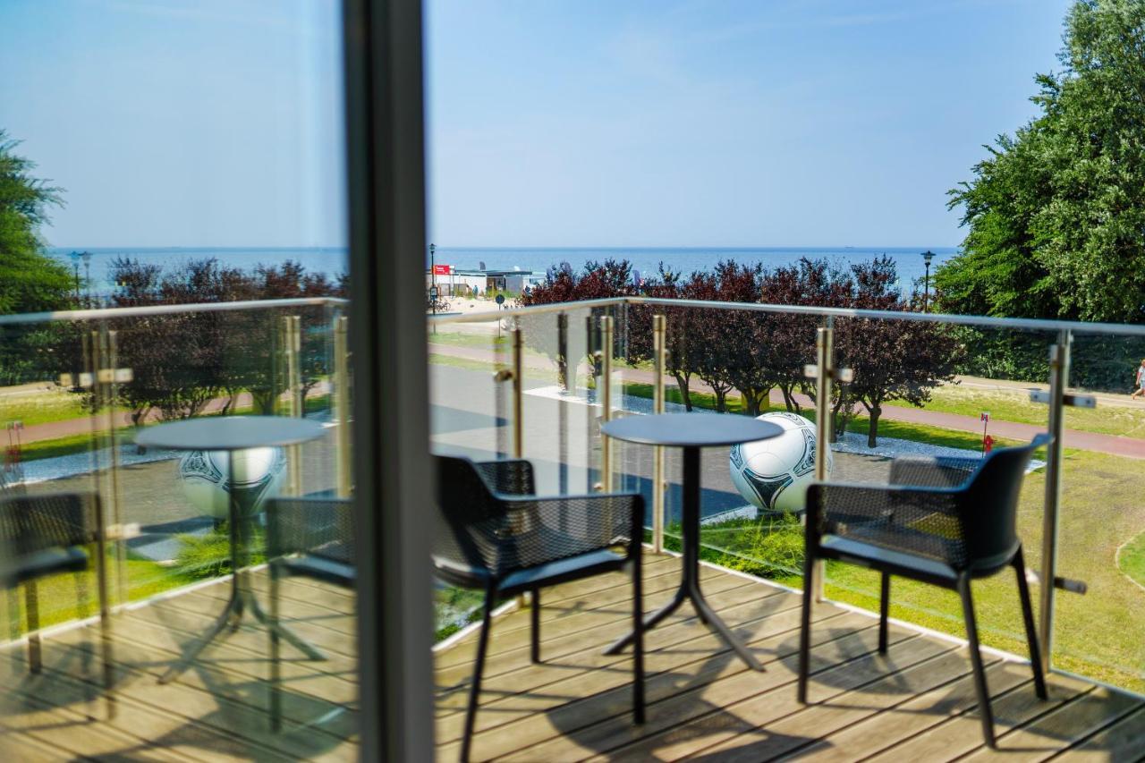 Hotel Ultra Marine By Zdrojowa Kołobrzeg Esterno foto